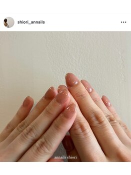 アンネイルズ(annails)/lame one colour