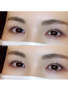 ソピーロ 三番町店(sopiro)/まつ毛パーマ