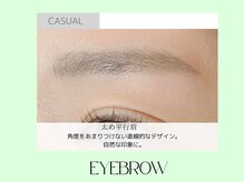 エノワ アイラッシュ 浦和東口(enowa)/太め平行眉