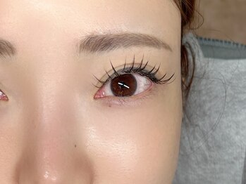 ダリア 西大寺本店(DAHLIA)/フラットラッシュ×カラー