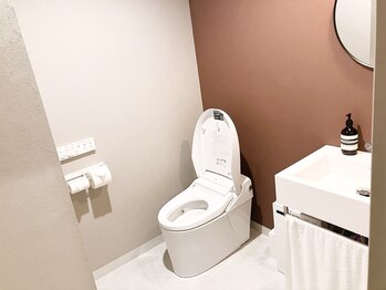 モーム 仙台駅東口店(mo-mu)/清潔で綺麗なトイレ