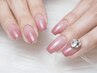 【オフケア・10本長さ出し+シンプル】美フォルムロングネイル¥20680→¥15,900