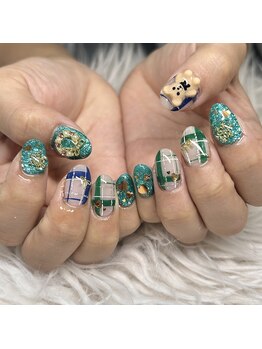 推しネイル♪やり放題