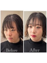 シャルム(Sharme)/お客様Before→After