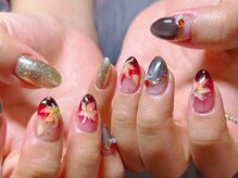 ネイルサロン リン(Lin)/紅葉