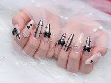 ベルグローアルファネイル(BELLE GROW ALPHA NAIL)/黒ネイル