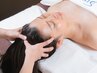 脳を休めるエキスパートヘッドスパ（頭+顔+首肩）90分