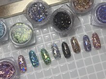 ジョアネイル(JOA Nail)の雰囲気（◇ワンカラー/新しいラメ/キラキラ）