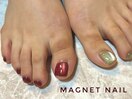 ちゅるんマグ＊foot magnet