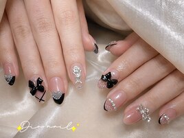 持ち込み/春ネイル/フィルイン