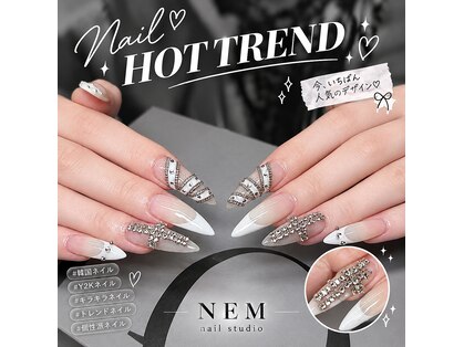 ネムネイルスタジオ 京都店(NEM.nailstudio)の写真