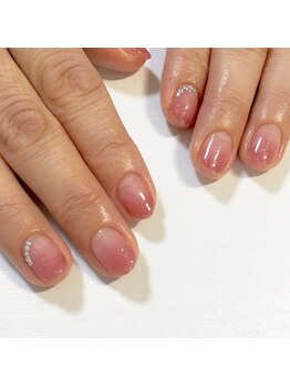 テラックス/ピンクグラデーション