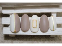 ネイルサロン ユーア(Yu a)/店内定額デザイン*8980