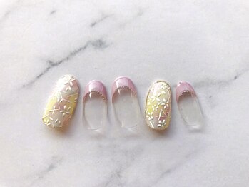 ニューヨークスタイル ビジュー(NY STYLE 美 自由)/プチフラフレンチ ¥12,650