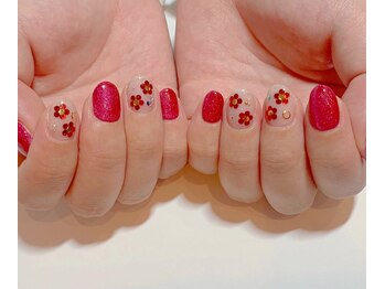 ダリア 大宮店(DAHLIA)/アート4本付きコース+追加パーツ