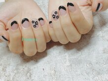 フランセス(Frances)/Vフレンチ×お花ホログラム