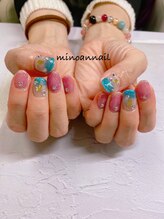 美ノ庵ネイルサロン メトロポリタン前店/