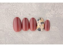 エムスラッシュ フィール 東戸塚店(M.SLASH)/ニュアンスダルメシアンネイル