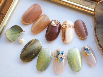 ネイル マテリア 池袋店(Nail Materia)/定額デザインコース