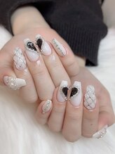 エム(EM)/ハート×キルティング