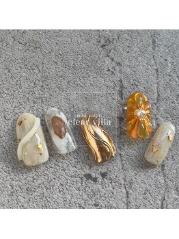 ネイルサロンクリアヴィラ(nail salon clear villa)/nuance designコース¥9990