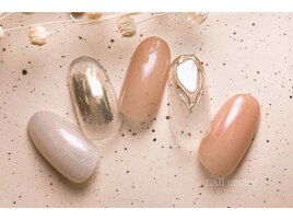 ミラーニュアンスネイル