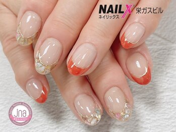 ネイリックス 栄ガスビル(NAILX)/大人ネイル☆