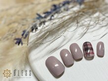 ブレス 仙台駅前本店(BLESS)/シンプル♪美タータンチェック柄