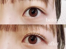 ロー(LOWE)/ダメージレスまつ毛パーマ＊