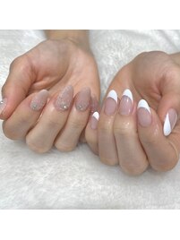 パラジェル　ニュアンスネイル