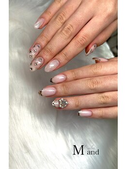 エムアンド(M and)/ジェル