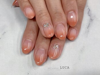 ネイルアトリエルカ(nail atelier LUCA)/M-462 グラデーションネイル