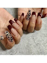 レオパードネイル