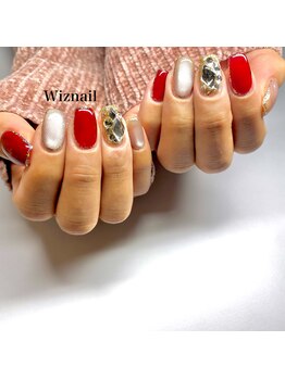 埋め尽くしネイル♪