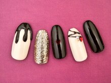 ネイルサロン ラグゼ(Nail salon Luxe)/チョコレートネイル