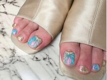 ラカラニネイル バイ エリシア(LaKalani Nail by ELYSIA)/夏にオススメマーメイドネイル☆