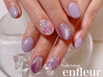 ネイルサロン アンフルール/