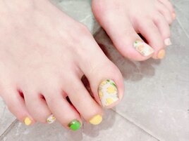 フラワーフット