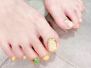 フラワーフット