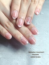 プライベート ネイルサロン マーマ(murmur)/チークマグネットネイル