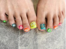 テラス(TERRACE)/カラフルフットデザイン