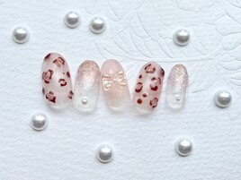 定額Design ヒョウ柄