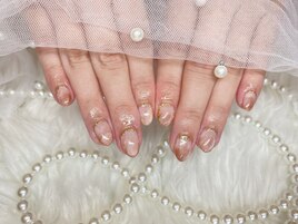 マグネットニュアンスネイル