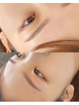 ルブール(levure)/人気の平行眉毛もオリジナルで