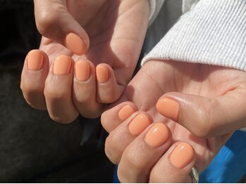 カーティシーネイルズ(curtisii NAILS)/ワンカラー