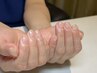 【爪の保護・補強したい方】清潔感クリアネイル（ツヤ無仕上げも可能）
