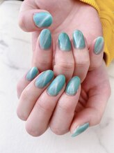 ファースト 姪浜店(FIRST)/マグネットネイル