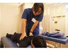 大井町鍼灸整骨院の雰囲気（ご自宅で出来る簡単ケアもレクチャー致します☆）