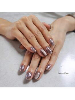 グランチュール(Grantulle)/ミラー&マグネットネイル