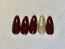 シンプルオフィスネイル